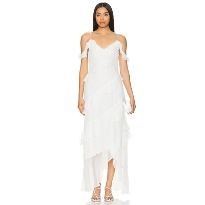 House of Harlow 1960 哈露时装屋 MAXIME 长裙REVOLVE小众新款