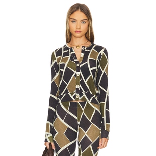 SIEDRES 新品 POLI 上装 REVOLVE小众 中性色调 冬季