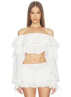 LOBA ILIANA 上装 revolve小众新款