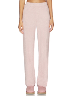 Ultra Lite Pant Dreams Rib CozyChic Hem Barefoot Textured