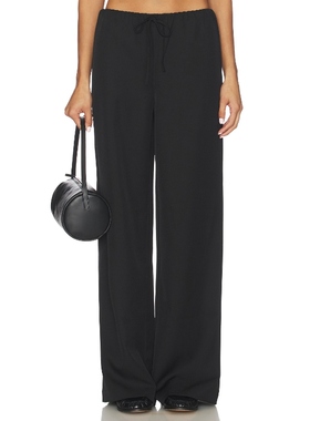 ALL THE WAYS LOUISA 长裤 黑色 美式休闲风REVOLVE小众新款