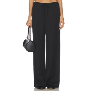 LOUISA 长裤 黑色 ALL 休闲风REVOLVE小众新款 WAYS 美式 THE