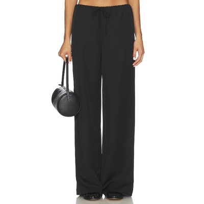 ALL THE WAYS LOUISA 长裤 黑色 美式休闲风REVOLVE小众新款