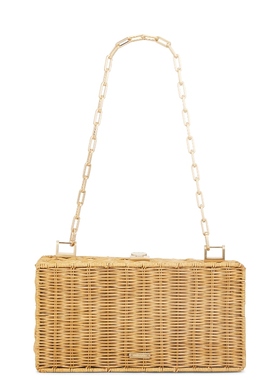 Cult Gaia BACKGAMMON 手拿包 中性色调 性感REVOLVE小众新款