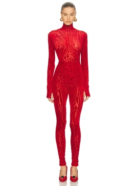 Alex Perry 紧身连衣裤 红色 美式休闲风REVOLVE小众新款