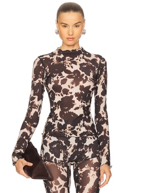 [冬季内搭]KNWLS HALCYON 上装长袖上衣 辣妹风REVOLVE小众新款