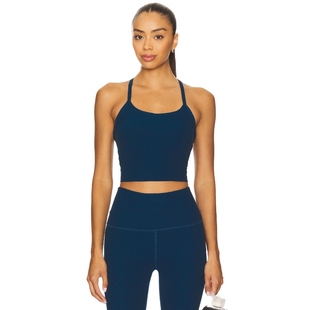Yoga 蓝色 SLIM 背心上装 运动复古风REVOLVE小 RACERBACK Beyond