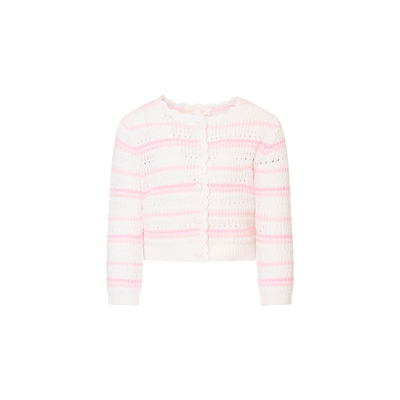 LoveShackFancy AMARILLY 开衫 26夏季新品 revolve小众新款