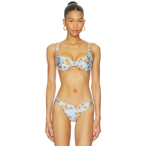 Agua by Agua Bendita Hacienda Bikini Top 26春夏新品 revolve