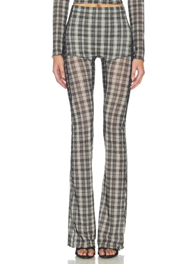 KNWLS HALCYON 打底裤 revolve小众新款 绿色