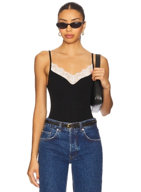 [冬季内搭]L'Academie EUGENE 上装黑色辣妹风REVOLVE新款