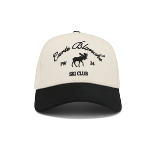 [春季新品]Carte Blanche 后扣帽 奶油色REVOLVE小众