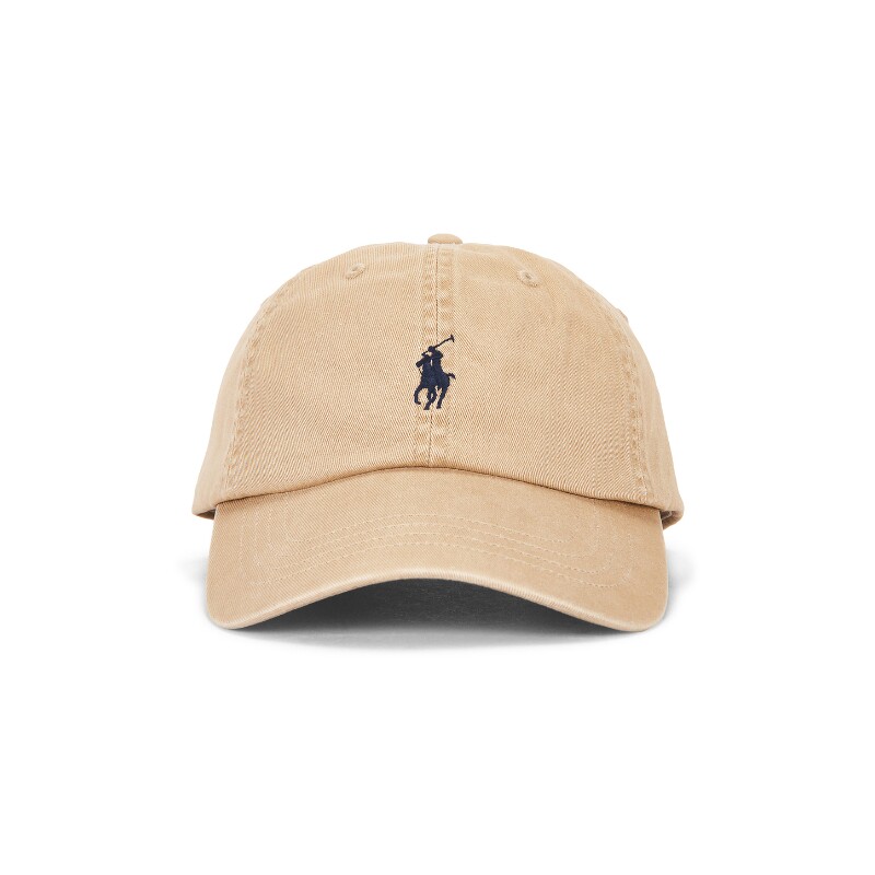 Polo Ralph Lauren美式复古老钱风白色经典鸭舌帽棒球礼物REVOLVE - 实物图