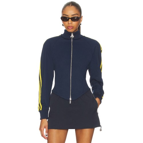 adidas Originals CORSET 运动上装 Blue,Yellow 运动复古风REVOL