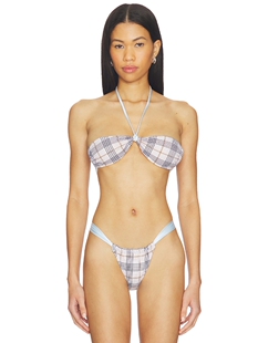 LIONESS BLOOM BIKINI 上装 revolve小众新款