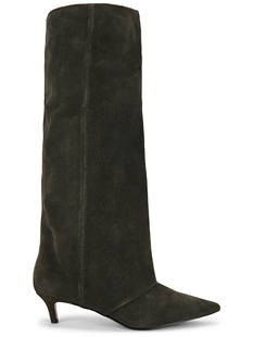 Steve Madden LUCA 靴子 revolve小众新款 橄榄色