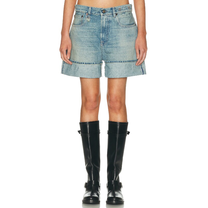 R13 NINA 短裤 26早秋新品 revolve小众新款