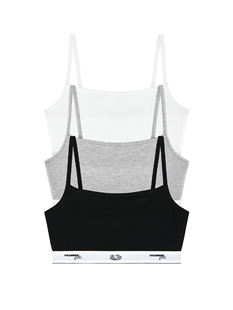 HOMMEgirls 文胸套装 revolve小众新款 黑色、白色