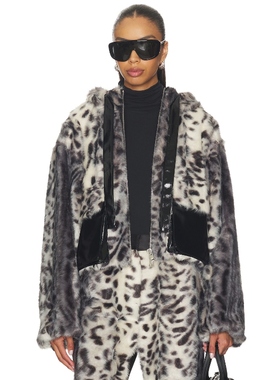 AKNVAS HESSE 外套 黑色 老钱风REVOLVE小众新款