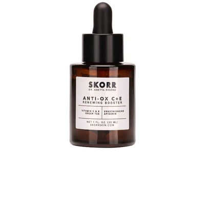 SKORR Skin ANTI-OX C+E RENEWING BOOSTER 焕新精华液REVOLVE小