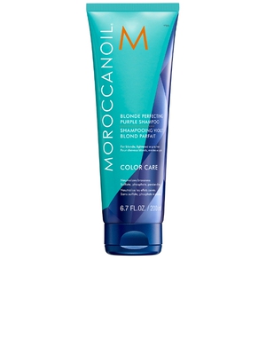 Moroccanoil BLONDE PERFECTING 洗发液 revolve小众新款 美容: N