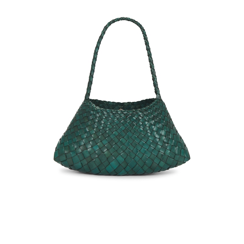 Dragon Diffusion ROSANNA 肩包 深绿色REVOLVE小众新款