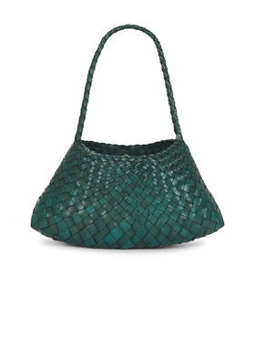 Dragon Diffusion ROSANNA 肩包 深绿色REVOLVE小众新款