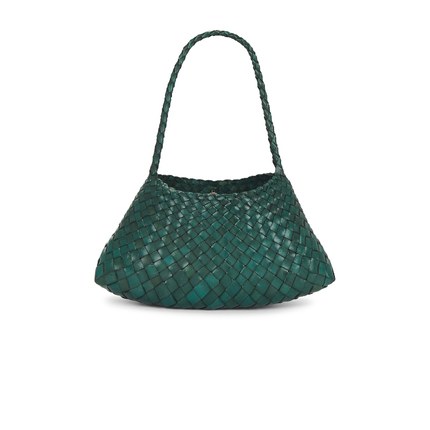 Dragon Diffusion ROSANNA 肩包 深绿色REVOLVE小众新款