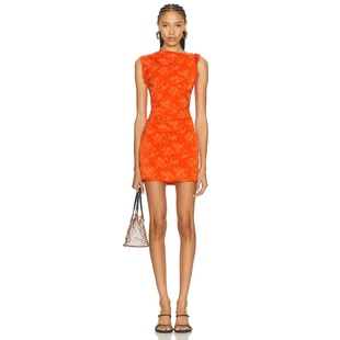 橙色REVOLVE小众新款 裙子 BLANCA SIR.