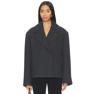 大衣老钱风REVOLVE小众新款 中短款 OAK EAVES