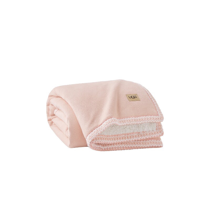 UGG Home KIRKWOOD UGGBRAID THROW BLANKET UGG KIRKWOOD 编织盖