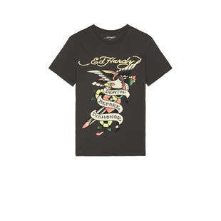 Hardy 深灰色REVOLVE小众新款 埃德哈迪 T恤 EAGLE