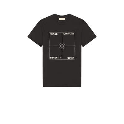 Museum of Peace and Quiet FOUR T恤 黑色REVOLVE小众新款