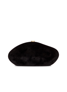 Cult Gaia THE CALDERA 手拿包 黑色 性感REVOLVE小众新款