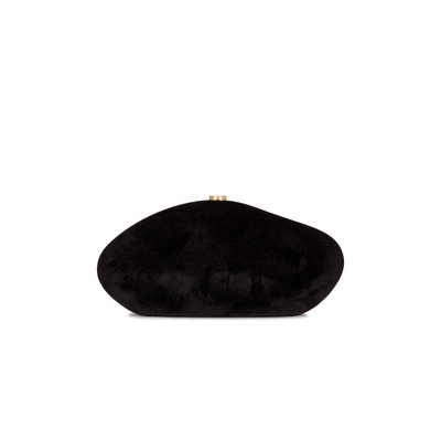 Cult Gaia THE CALDERA 手拿包 黑色 性感REVOLVE小众新款