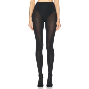 Wolford 沃尔福特 CASHMERE 连裤袜 黑色REVOLVE小众新款