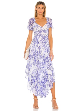 SAU LEE GEORGIA 裙子revolve时尚小众新款