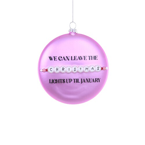 Cody Foster & Co CHRISTMAS LIGHTS  圣诞灯饰  紫色 秋冬新品R