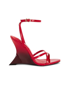 Steve Madden LAYERS 凉鞋 revolve小众新款 红色