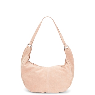 [海外直邮]Free People 手提包粉色大容量通勤风饺子包REVOLVE