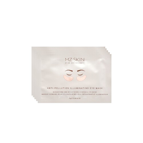MZ SKIN Bio-Placenta Peptide Illuminating Hydrogel Eye Mask