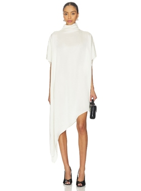 EAVES NOSS 连衣裙 象牙白REVOLVE小众新款