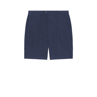 [春季新品]Bound 短裤 藏青色运动复古风REVOLVE小众