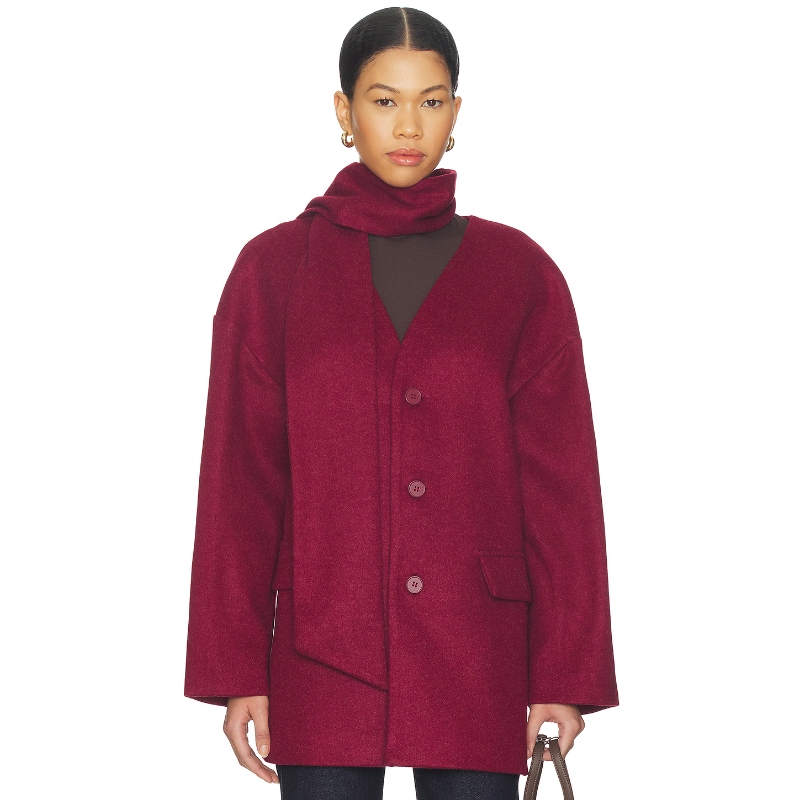 ALL THE WAYS STEVIE 大衣  老钱风REVOLVE小众新款