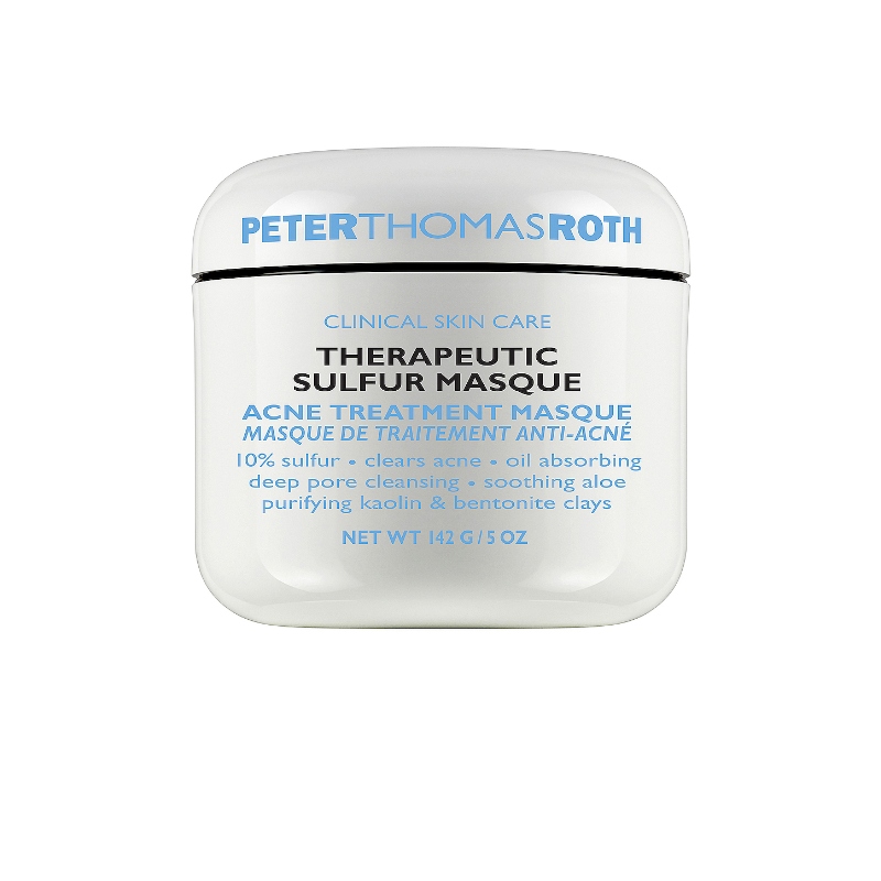 Peter Thomas Roth THERAPEUTIC 硫磺面膜revolve时尚小众新款