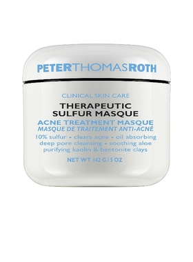 Peter Thomas Roth THERAPEUTIC 硫磺面膜revolve时尚小众新款
