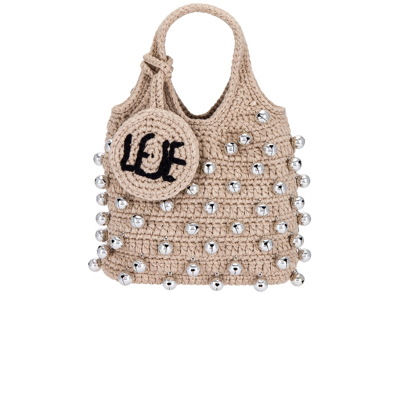 LEJE Othoniel Crochet Tote BagREVOLVE小众新款 箱包皮具/热销女包/男包 通用款女包 原图主图