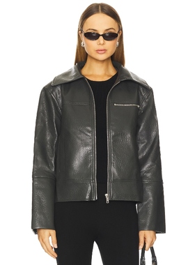 MADISON THE LABEL AXEL 夹克 黑色REVOLVE小众新款