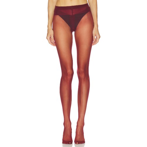 [春季新品]Wolford 沃尔福特 INDIVIDUAL连裤袜红色REVOLVE新款