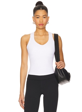 YEAR OF OURS SLOPE 背心上装 白色 y2k辣妹风REVOLVE新款